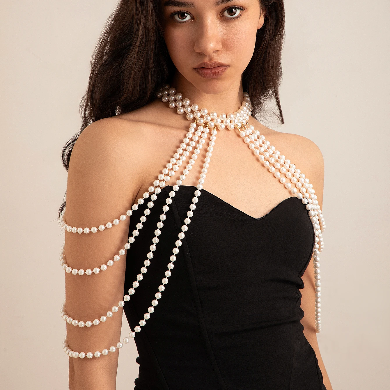 Collana a Catena con Nappe e P - Body Jewelry Necklace recensione e prezzo