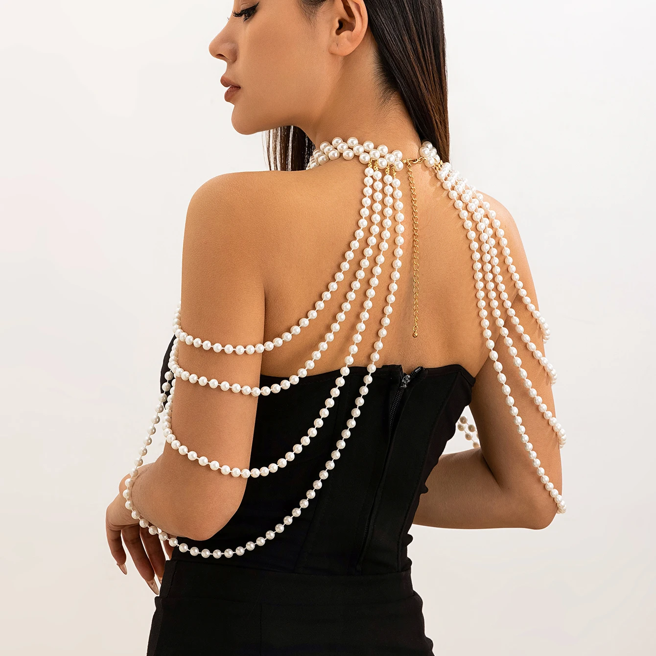 Collana a Catena con Nappe e P - Body Jewelry Necklace recensione e prezzo