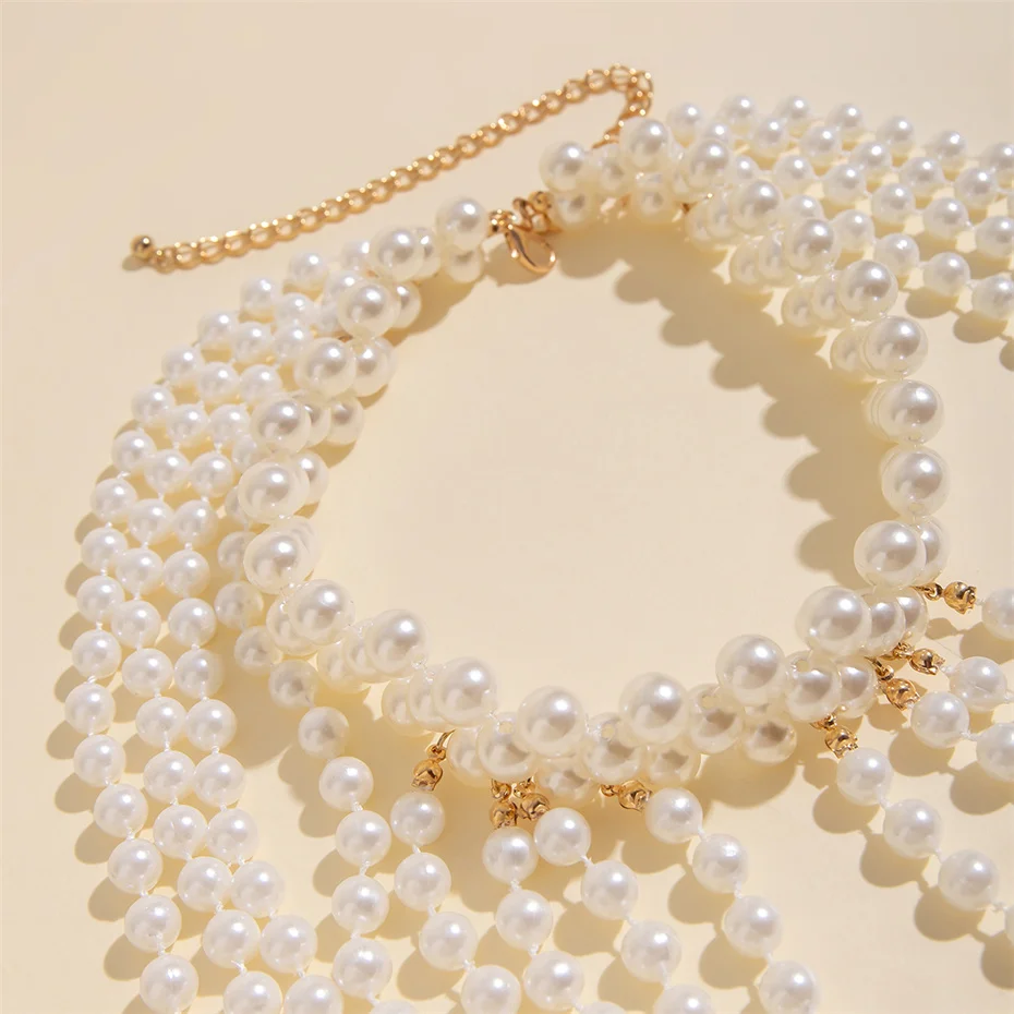 Collana a Catena con Nappe e P - Body Jewelry Necklace recensione e prezzo