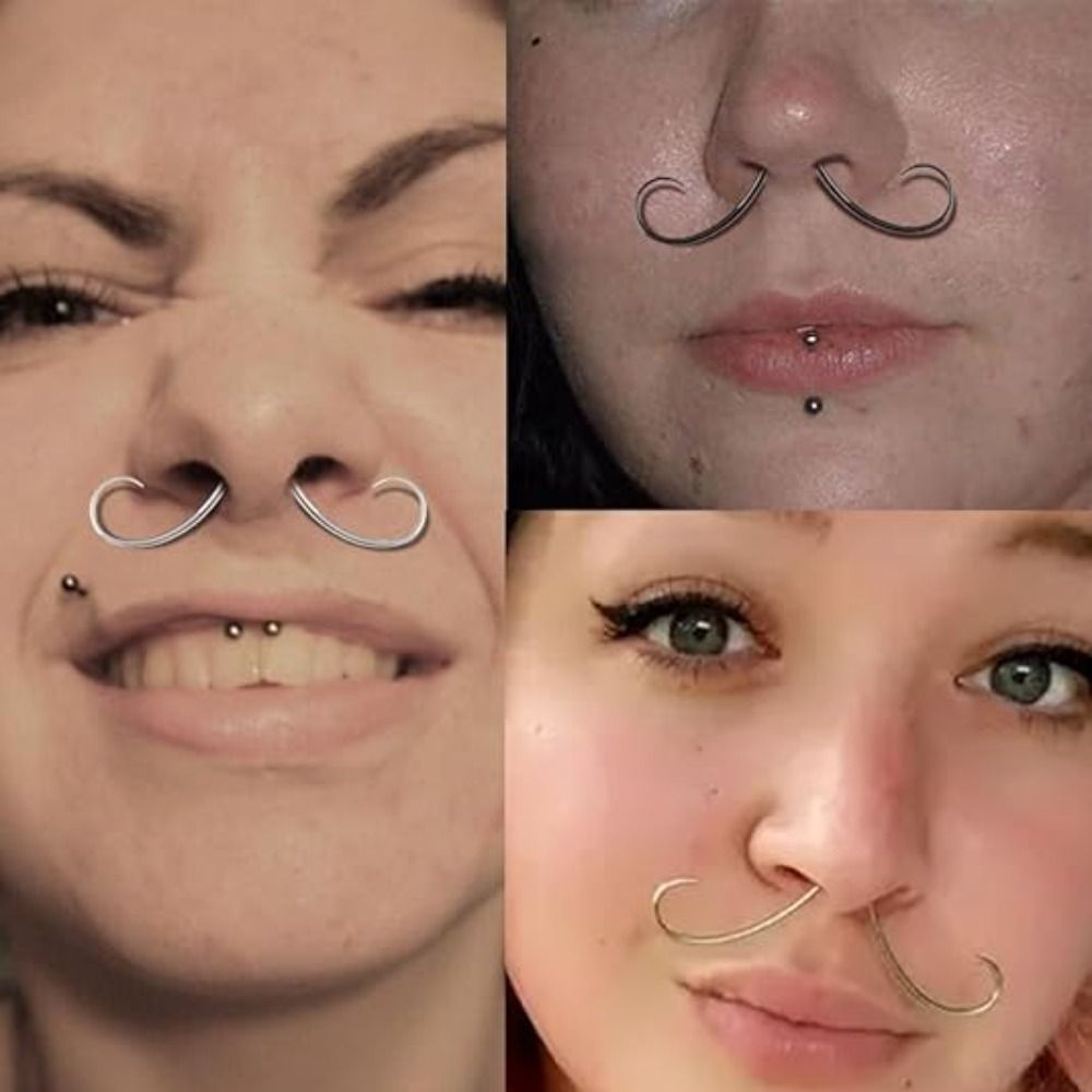 Piercing gioielli baffi setto  - Body Jewelry Surgical Steel recensione e prezzo