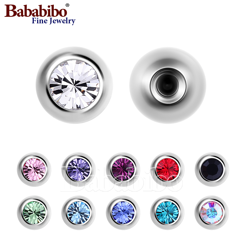 Sfere di ricambio in titanio d - Body Jewelry Replacement Ball recensione e prezzo