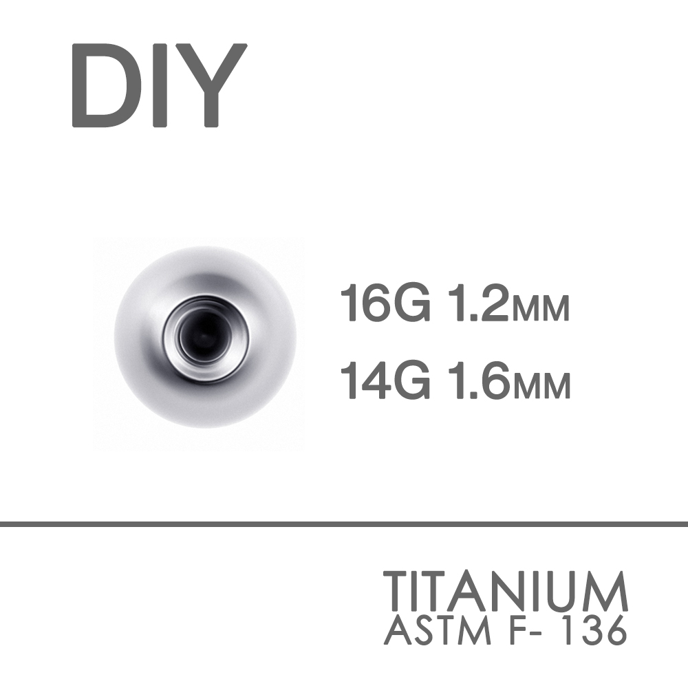 Sfere di ricambio in titanio d - Body Jewelry Replacement Ball recensione e prezzo