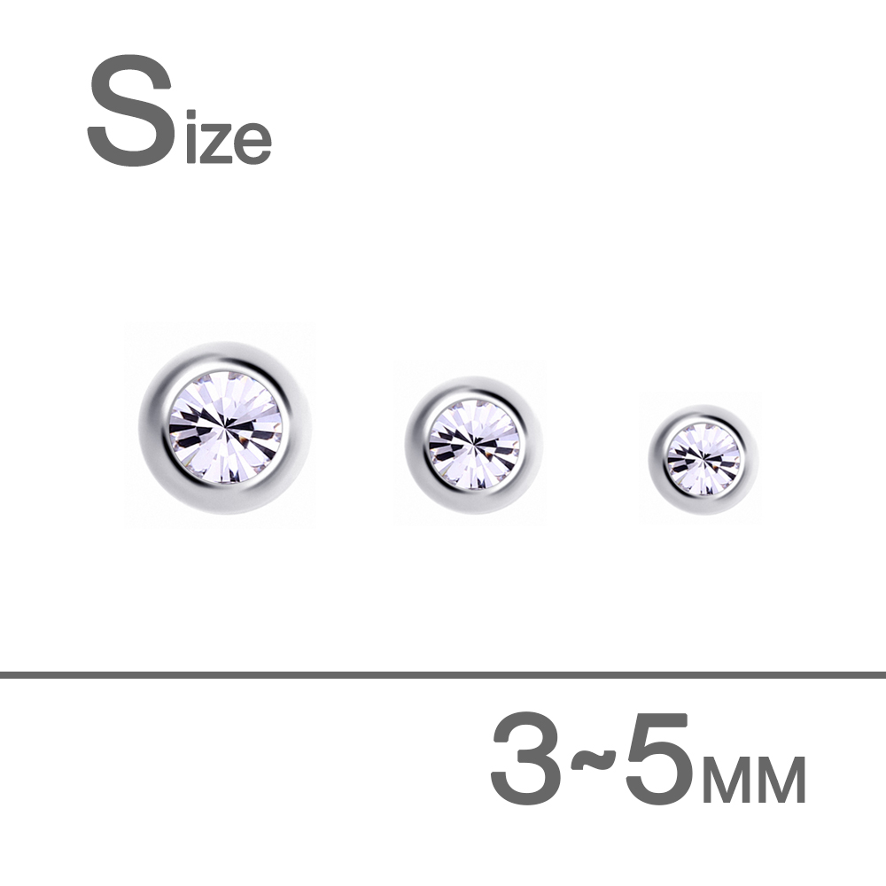 Sfere di ricambio in titanio d - Body Jewelry Replacement Ball recensione e prezzo