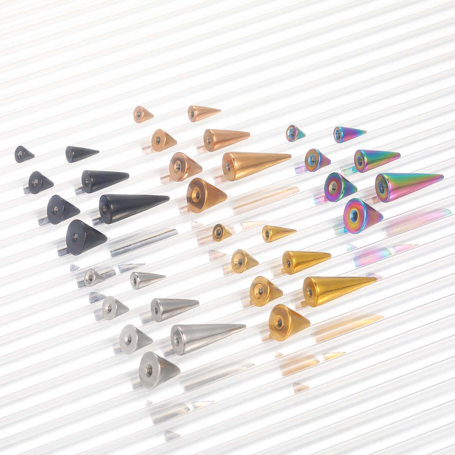 Accessori per gioielli in acci - Body Jewelry Replacement Ball recensione e prezzo