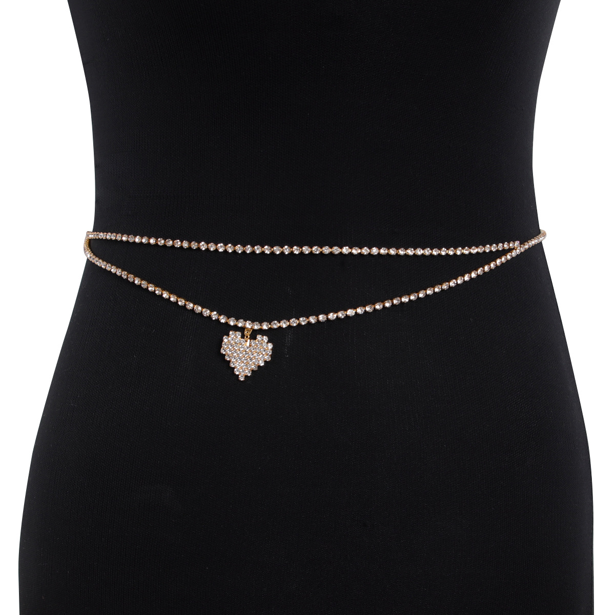 Gioielli a catena per il corpo - Body Jewelry Retainers recensione e prezzo