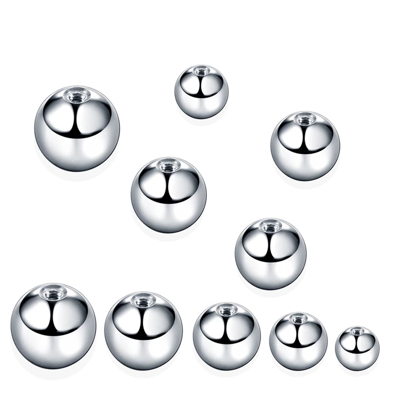 80 pz 3-5MM 316L acciaio chiru - Body Jewelry Replacement Ball recensione e prezzo