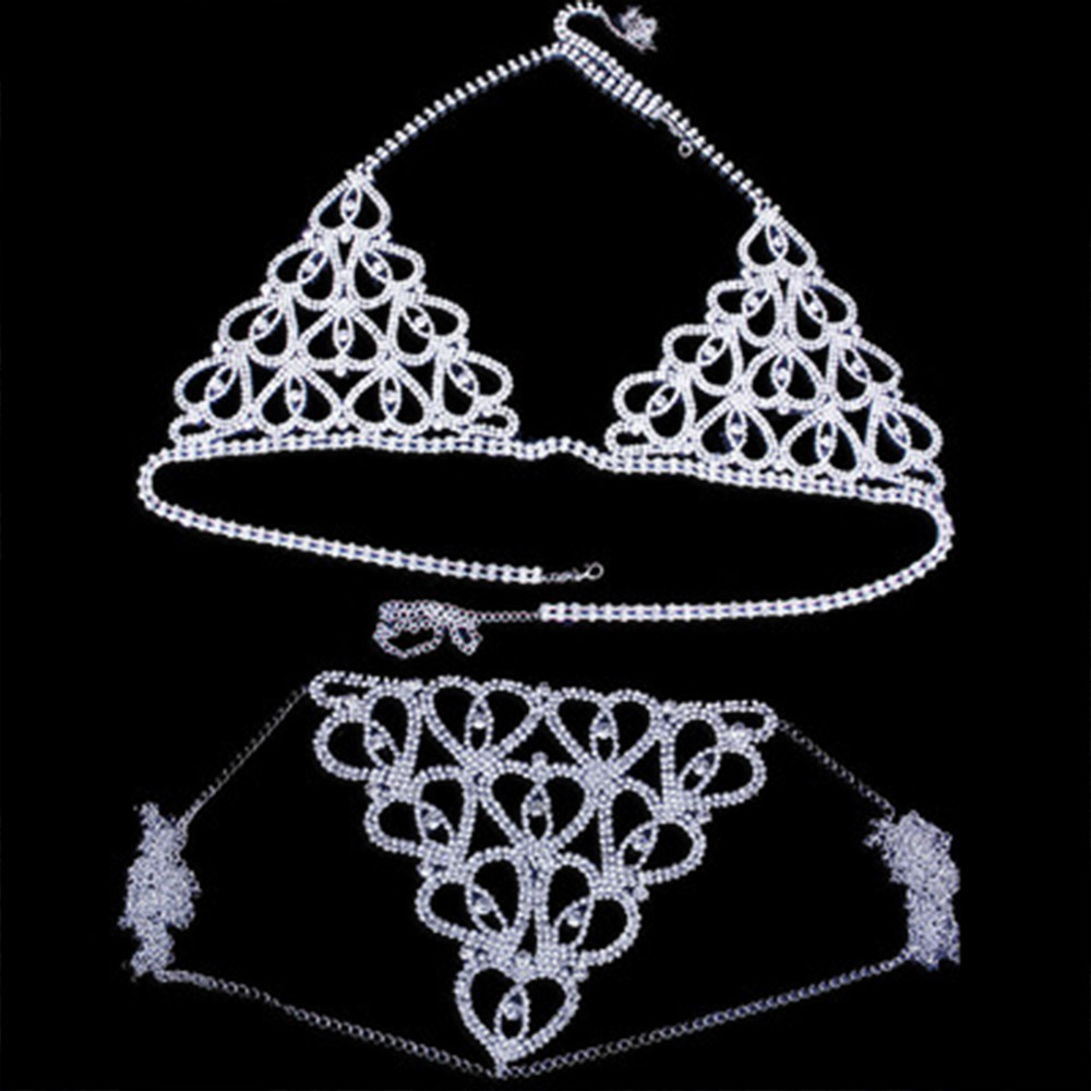 Moda strass cuore reggiseno pe - Body Jewelry Retainers recensione e prezzo