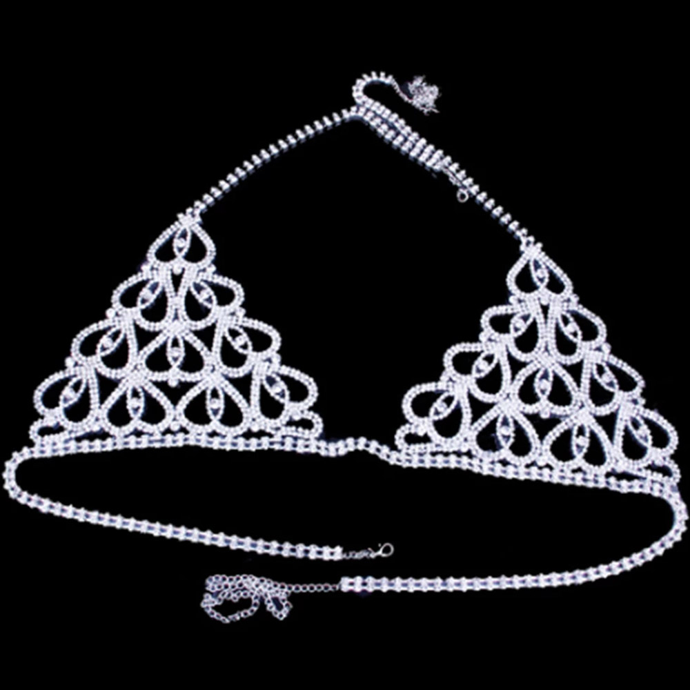 Moda strass cuore reggiseno pe - Body Jewelry Retainers recensione e prezzo