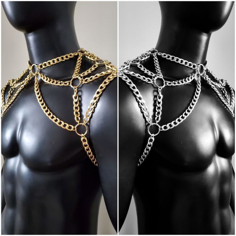 Punk Uomo Spalla Corpo Catena  - Body Jewelry Necklace recensione e prezzo