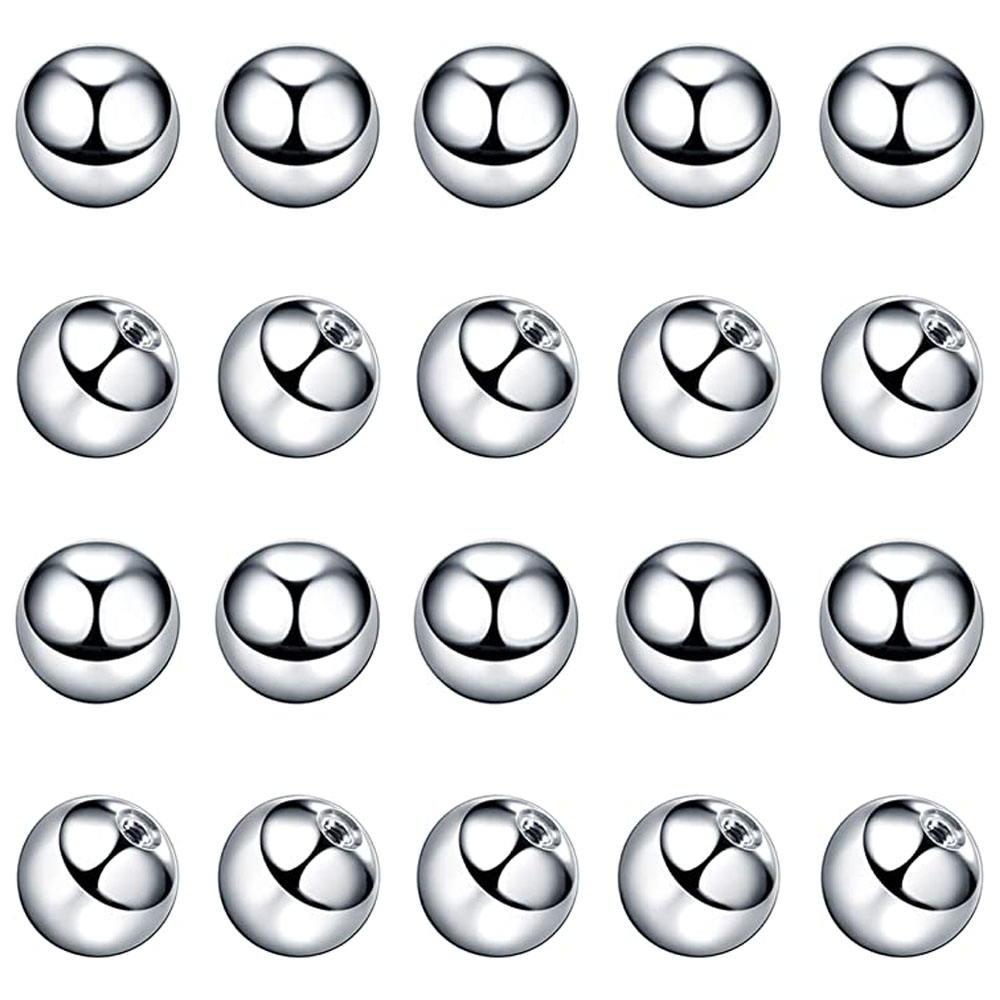 20pcs sfere di ricambio gioiel - Body Jewelry Replacement Ball recensione e prezzo