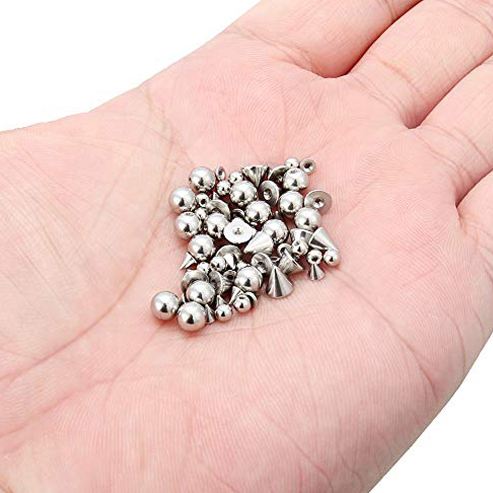 WKOUD 60PCS 14G 16G 3-5mm 316L - Body Jewelry Replacement Ball recensione e prezzo