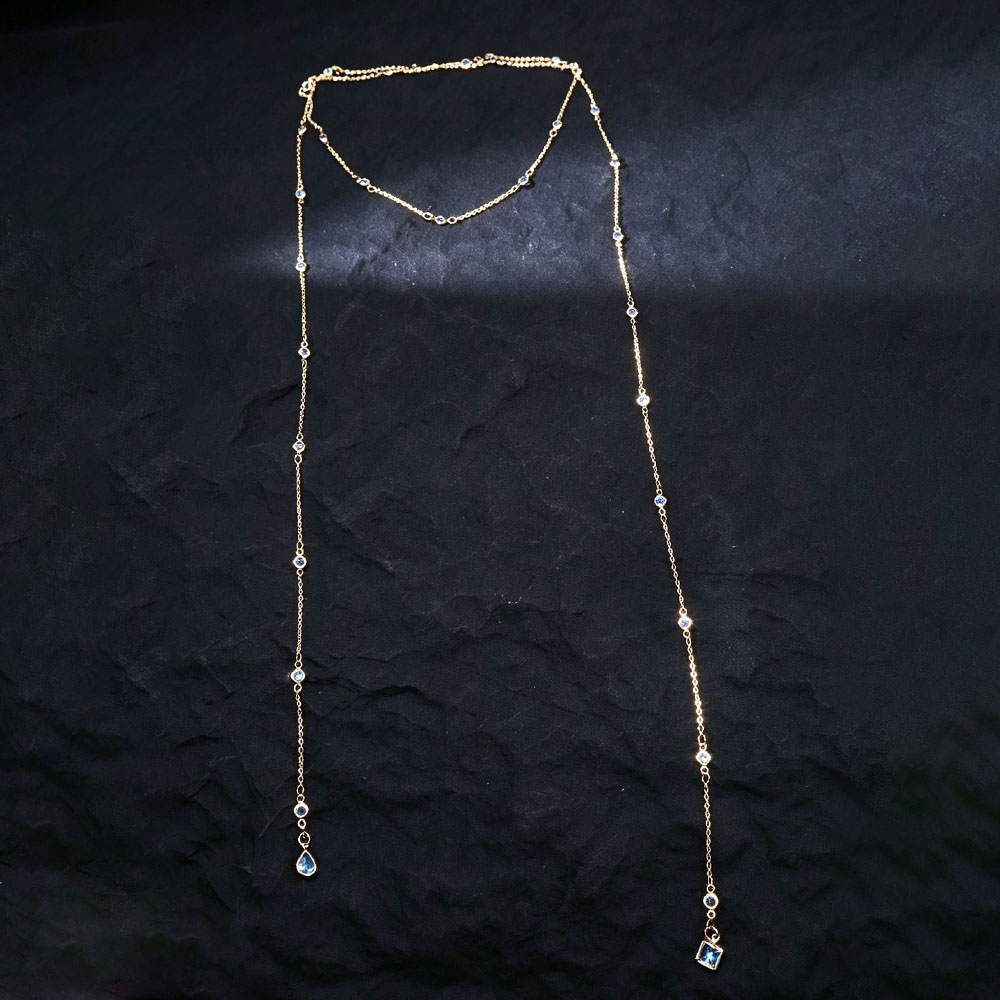 Nuova Collana Elegante e alla  - Body Jewelry Necklace recensione e prezzo