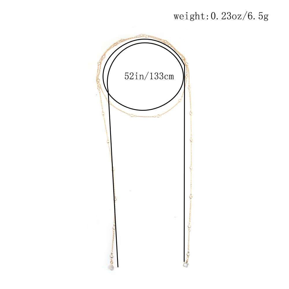 Nuova Collana Elegante e alla  - Body Jewelry Necklace recensione e prezzo