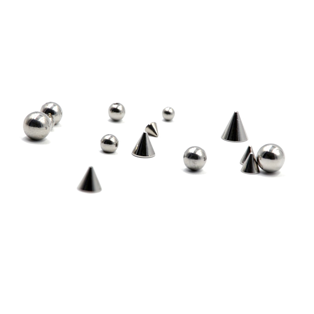 100 pz/lotto Acciaio 14G 16G P - Body Jewelry Replacement Ball recensione e prezzo