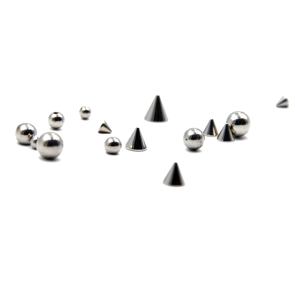100 pz/lotto Acciaio 14G 16G P - Body Jewelry Replacement Ball recensione e prezzo