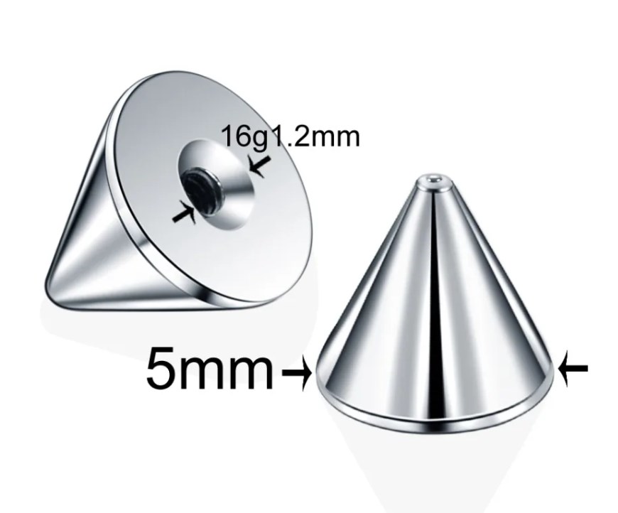 10 pz/lotto Acciaio Inossidabi - Body Jewelry Replacement Ball recensione e prezzo
