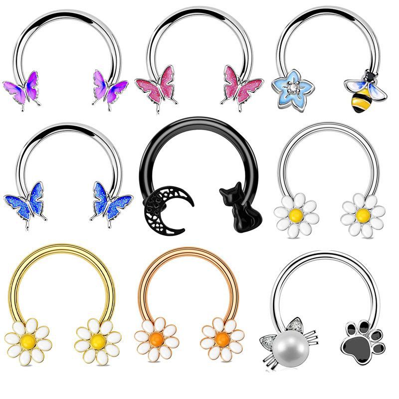 Anello per Septum 16G, Gioiell - Body Jewelry Surgical Steel recensione e prezzo