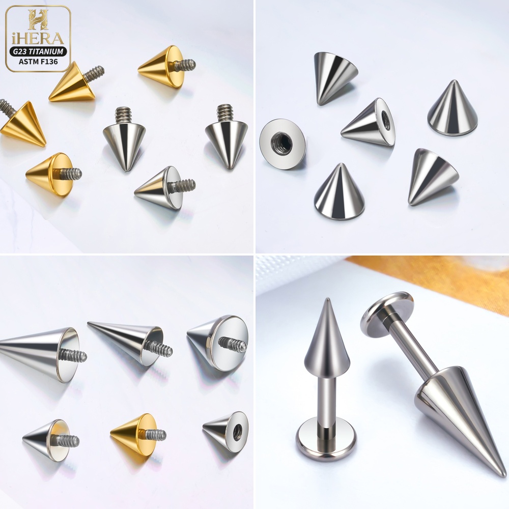 Cono a sfera in titanio di ric - Body Jewelry Replacement Ball recensione e prezzo