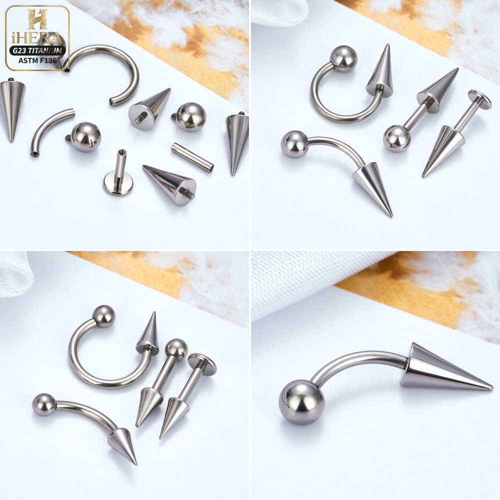 Cono a sfera in titanio di ric - Body Jewelry Replacement Ball recensione e prezzo
