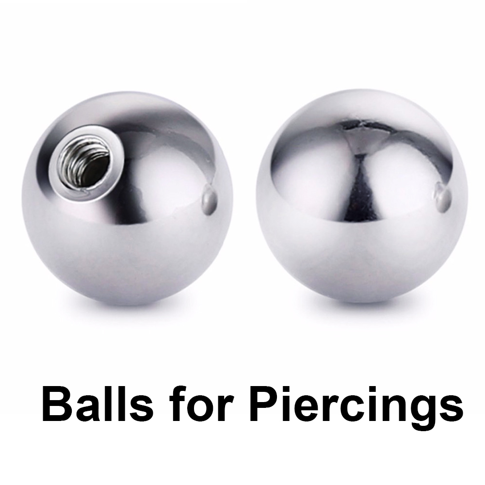 20 Pezzi di Ricambio In Acciai - Body Jewelry Replacement Ball recensione e prezzo