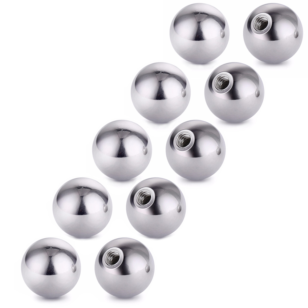 20 Pezzi di Ricambio In Acciai - Body Jewelry Replacement Ball recensione e prezzo