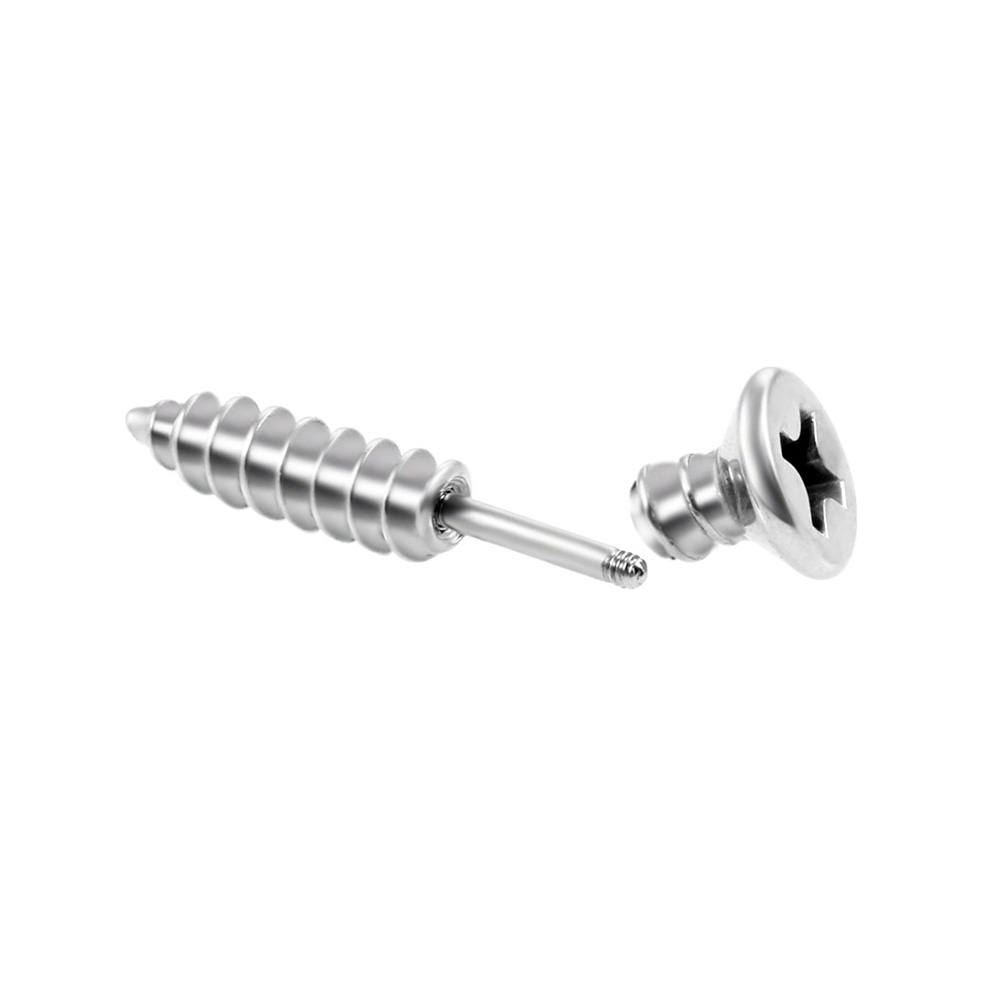 2 pezzi in acciaio chirurgico  - Body Jewelry Surgical Steel recensione e prezzo