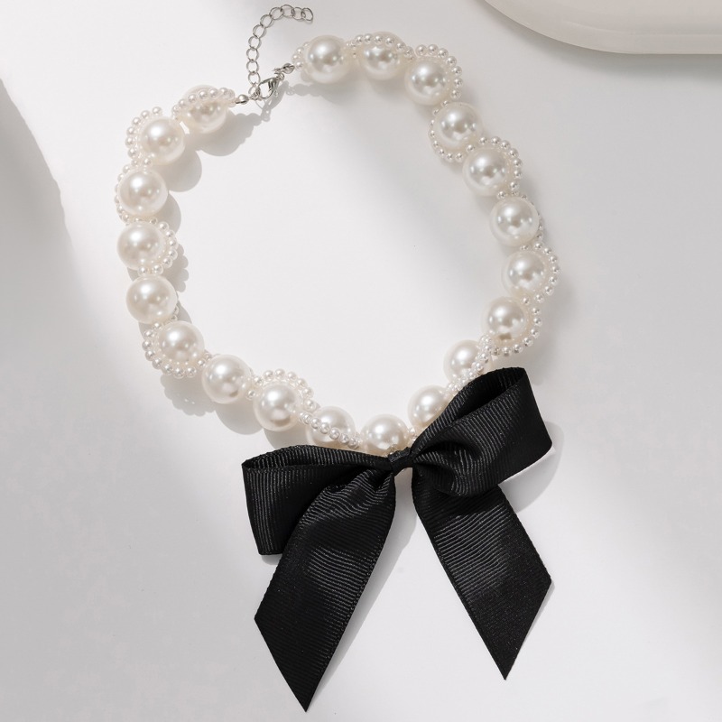 Collana girocollo con nastro d - Body Jewelry Necklace recensione e prezzo