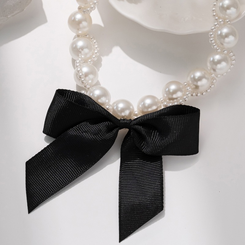 Collana girocollo con nastro d - Body Jewelry Necklace recensione e prezzo