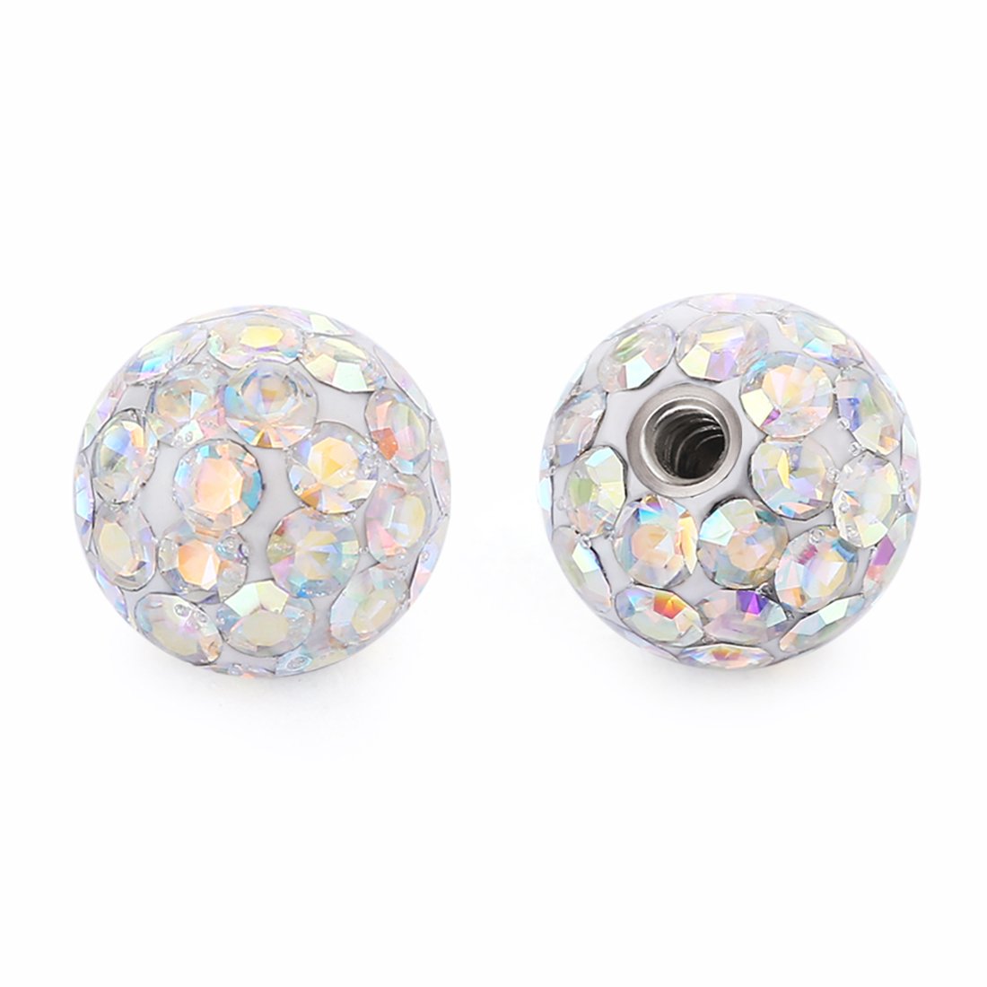 2 pz 14G 16G chirurgico corpo  - Body Jewelry Replacement Ball recensione e prezzo