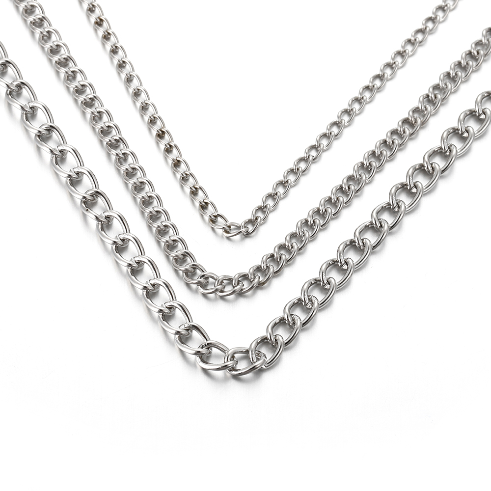 Catena Piatta Ovale in Metallo - Body Jewelry For You recensione e prezzo