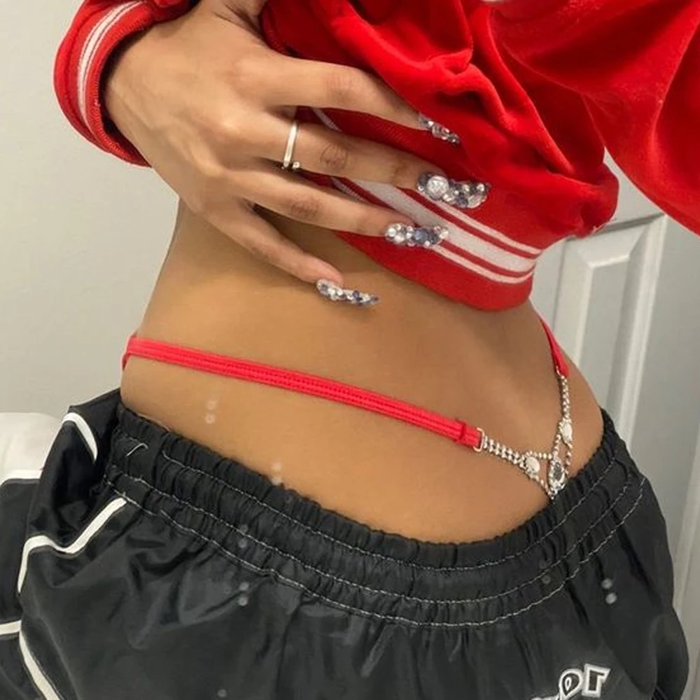 Perizoma sexy rotondo con stra - Body Jewelry Retainers recensione e prezzo