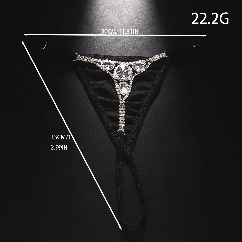 Perizoma sexy rotondo con stra - Body Jewelry Retainers recensione e prezzo