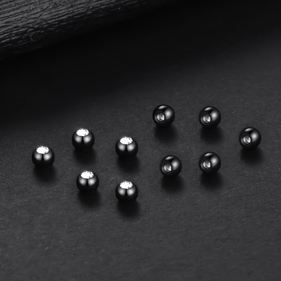 Sfere a vite in acciaio inossi - Body Jewelry Replacement Ball recensione e prezzo