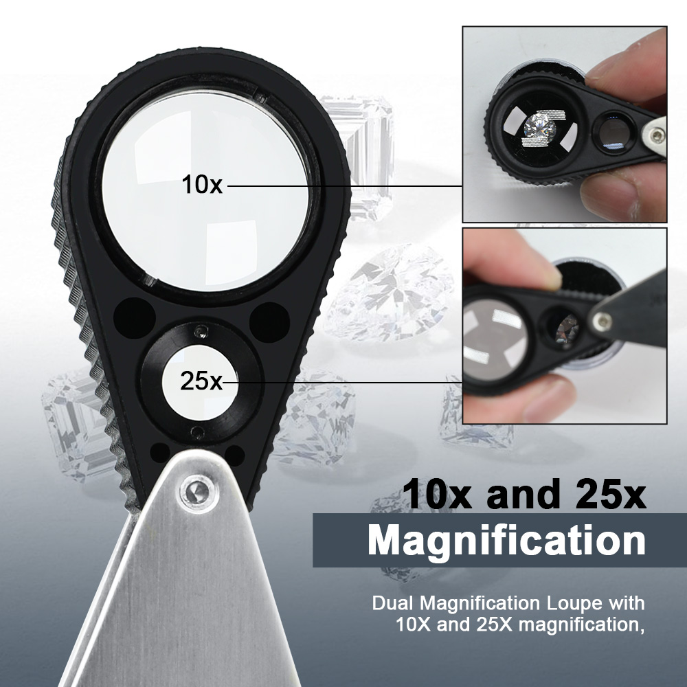 Lente d'Ingrandimento Doppia 1 - Body Jewelry Repair recensione e prezzo