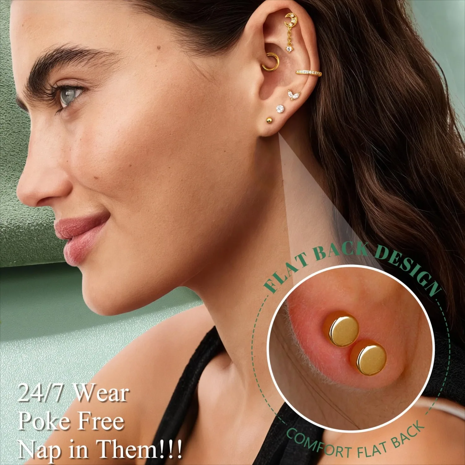 Orecchini a cerchio per cartil - Body Jewelry Surgical Steel recensione e prezzo