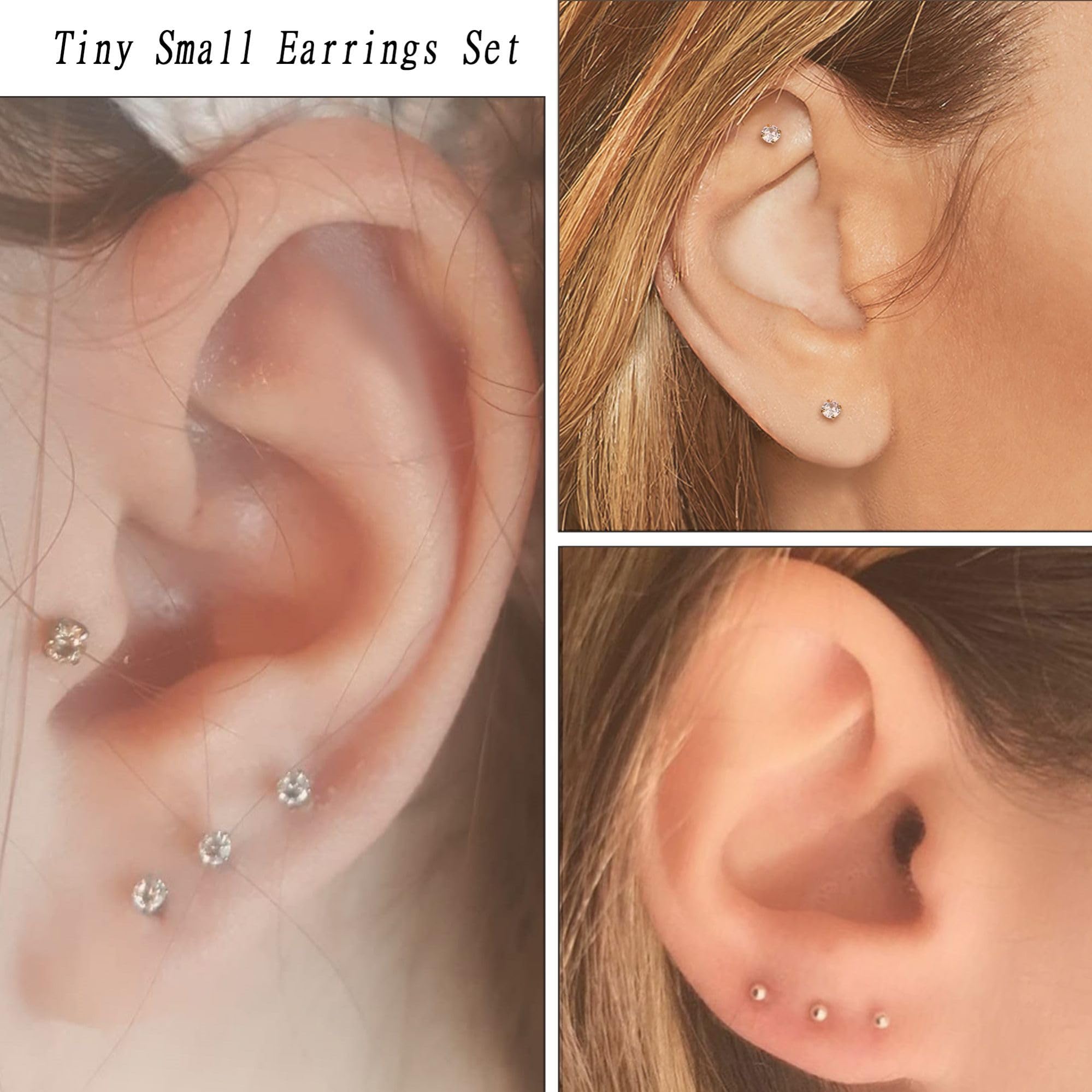 2 pz Piccolo Acciaio Inossidab - Body Jewelry Surgical Steel recensione e prezzo
