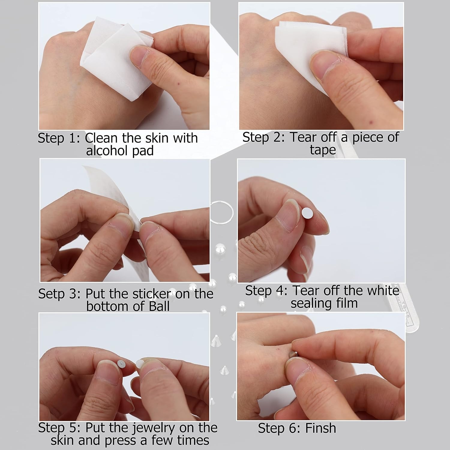 Drperfect Anelli Finti per Sop - Body Jewelry Replacement Ball recensione e prezzo