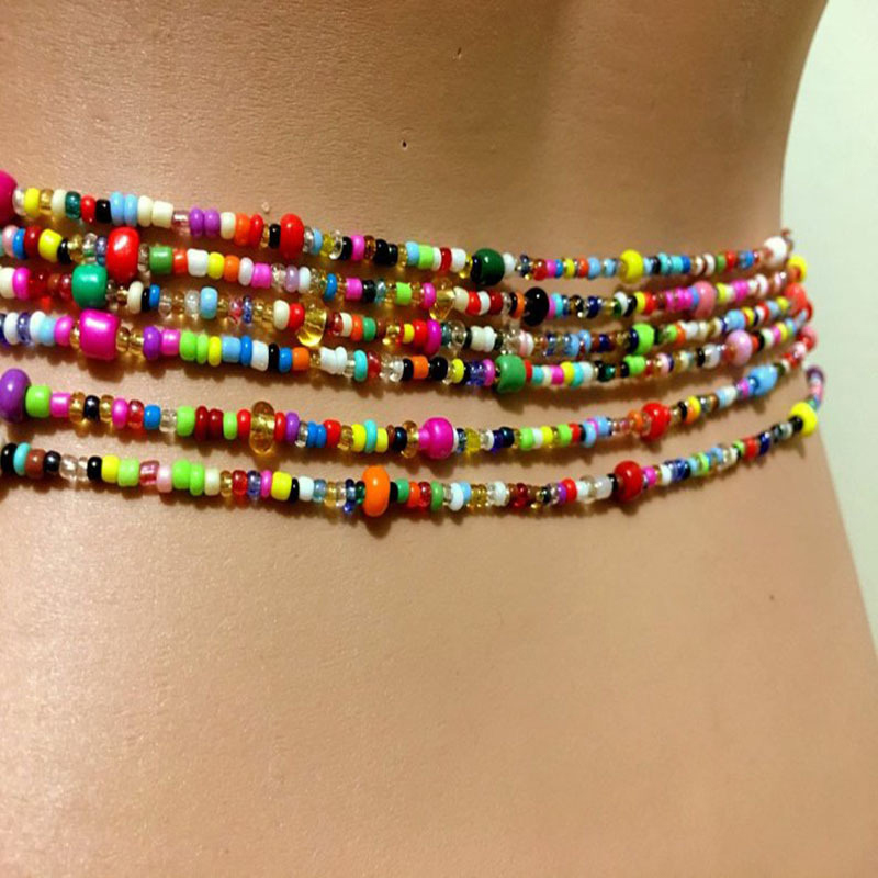 Catena di pancia con perline a - Body Jewelry For You recensione e prezzo