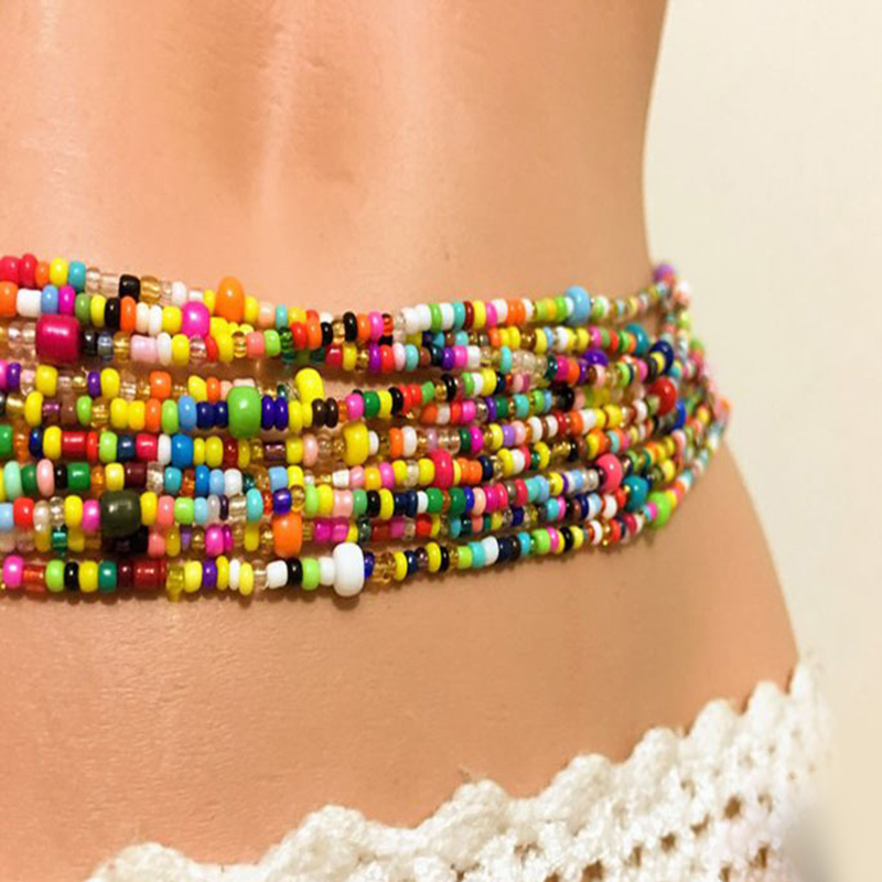 Catena di pancia con perline a - Body Jewelry For You recensione e prezzo