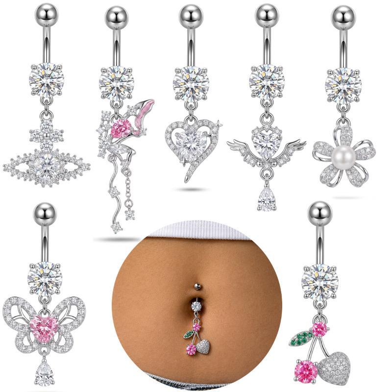 1 Pezzo Squisito Anello Penden - Body Jewelry Surgical Steel recensione e prezzo