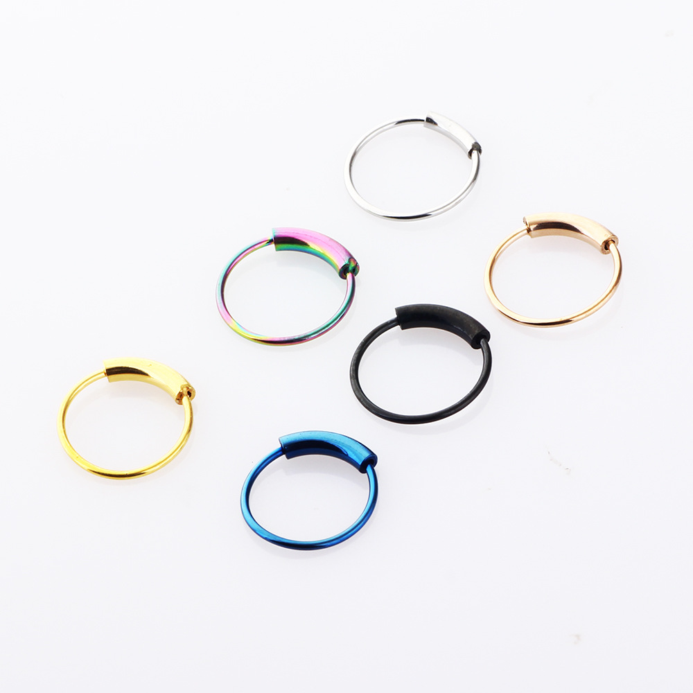 Set di 3 Anelli Continui Senza - Body Jewelry Surgical Steel recensione e prezzo