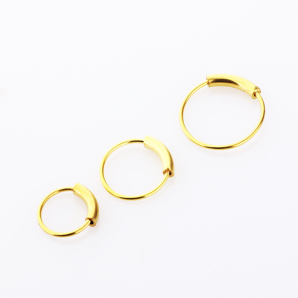 Set di 3 Anelli Continui Senza - Body Jewelry Surgical Steel recensione e prezzo